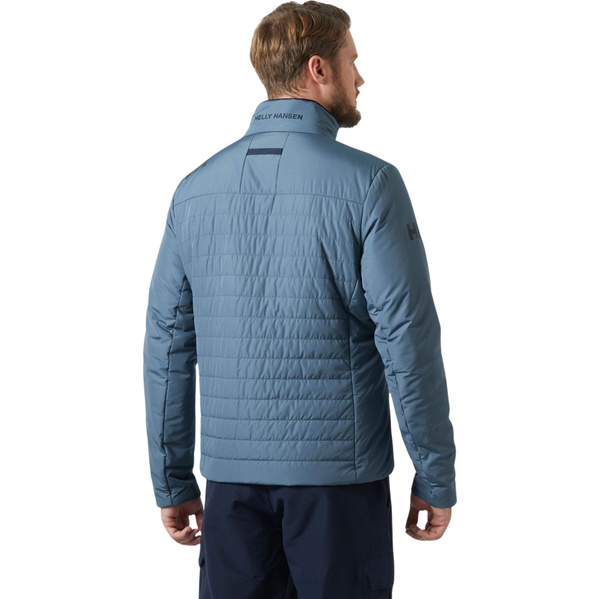 2025 Helly Hansen Männer Crew Insulator Jacke 2.0 30343 - Washed Navy